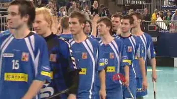 Utkání Švýcarsko - Česko