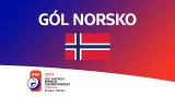Gól v utkání Norsko – Česko: Solberg – 1:1 (7. min.)