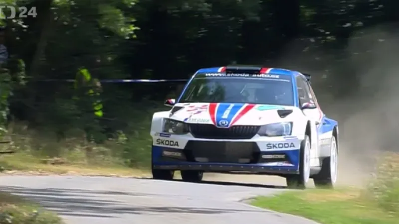 Kopecký vyhrál posedmé Rallye Hustopeče