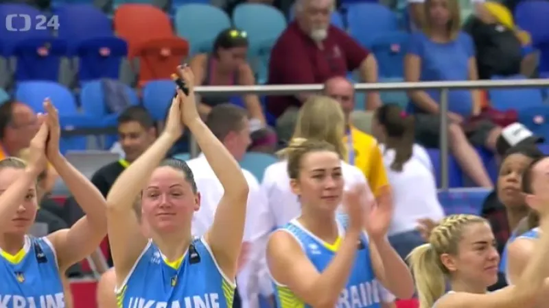 Ukrajinské basketbalistky na ME zvítězily nad Maďarskem