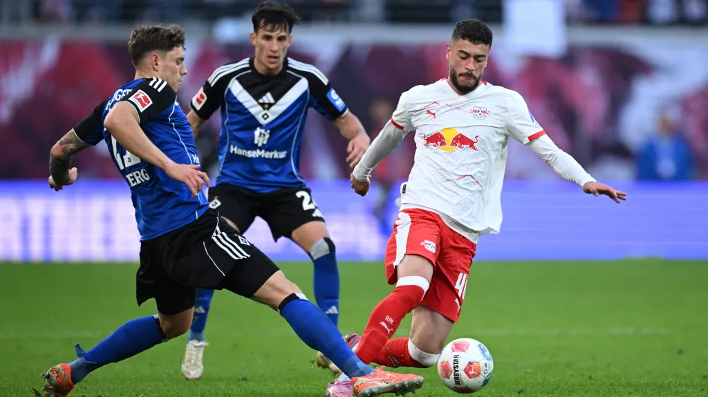 Utkání Lipsko – Hamburk