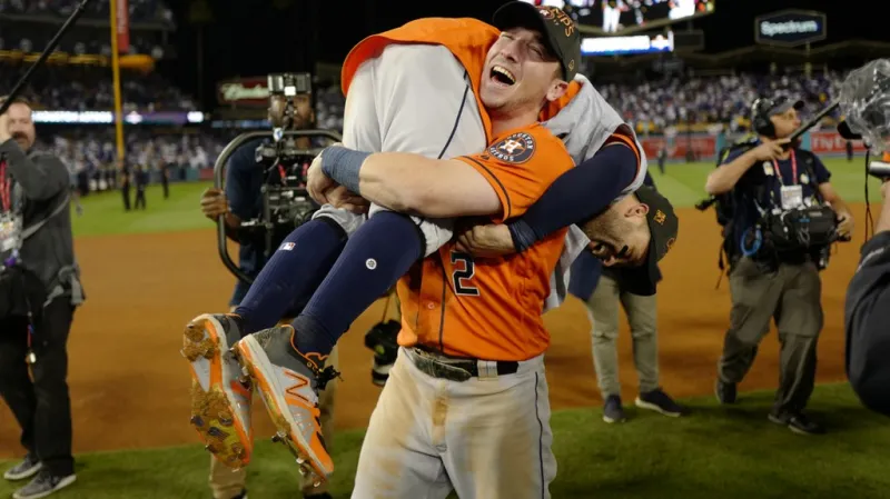 Euforie baseballistů Houstonu