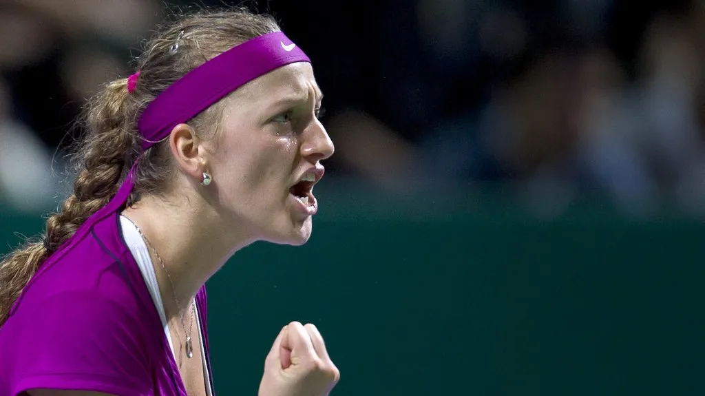 Radující se Kvitová