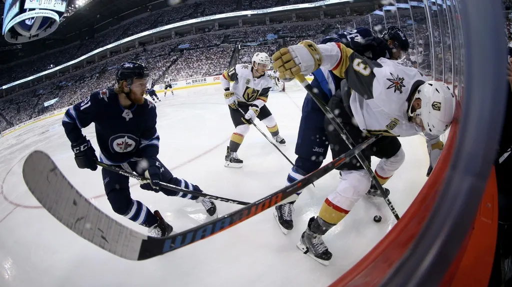 Utkání Winnipeg - Vegas