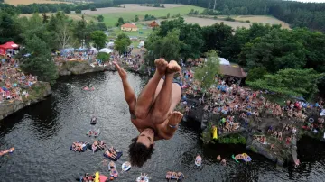 High Jump v Hřiměždicích