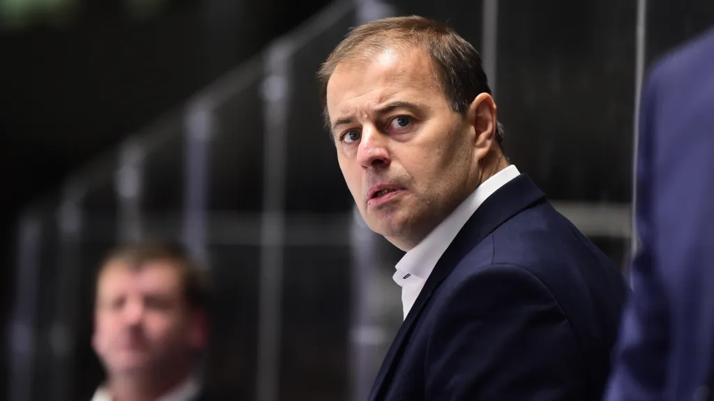 Nový trenér Pardubic Radek Bělohlav