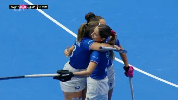 České pozemní hokejistky jsou v semifinále halového mistrovství Evropy