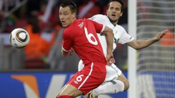 Zápas Anglie - Slovinsko