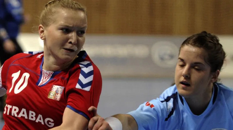 Házenkářky se chystají na Ukrajinu