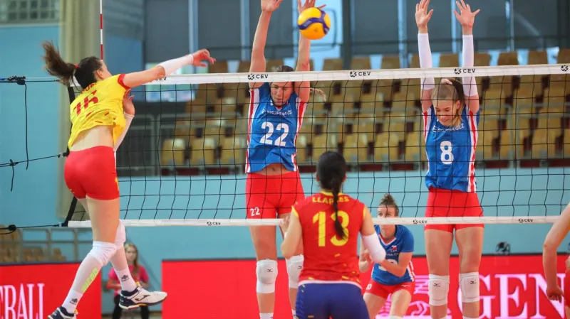 Zlatá Evropská liga žen 2024