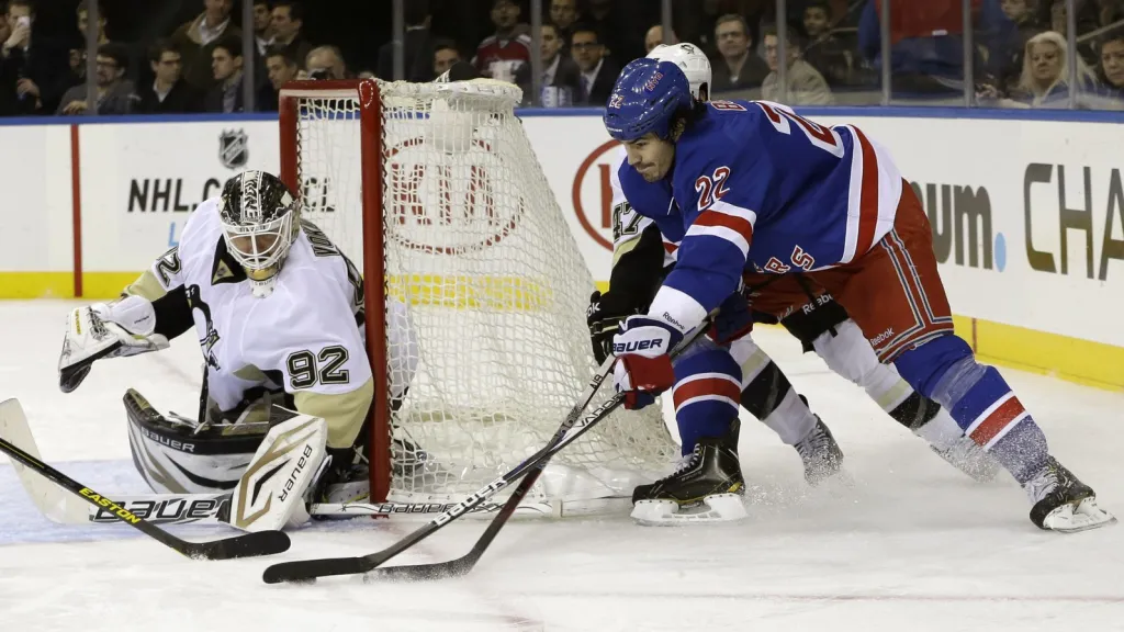 New York Rangers - Pittsburgh Penguins
