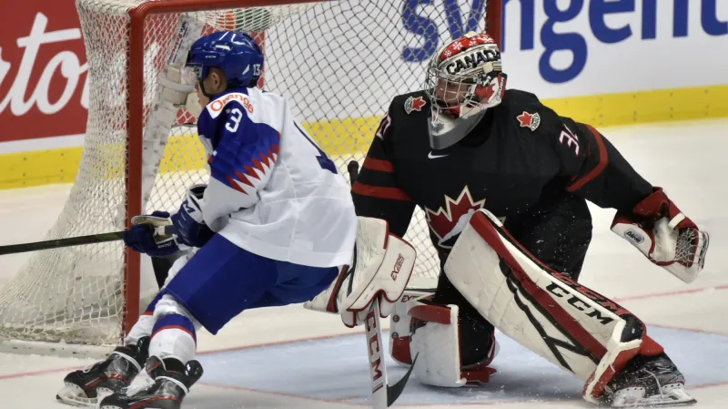 Sestřih čtvrtfinále Kanada 20 - Slovensko 20
