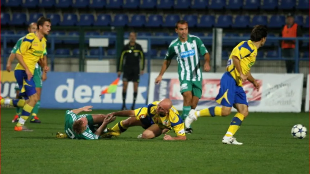 Fotbalisté Zlína. Ilustrační foto.