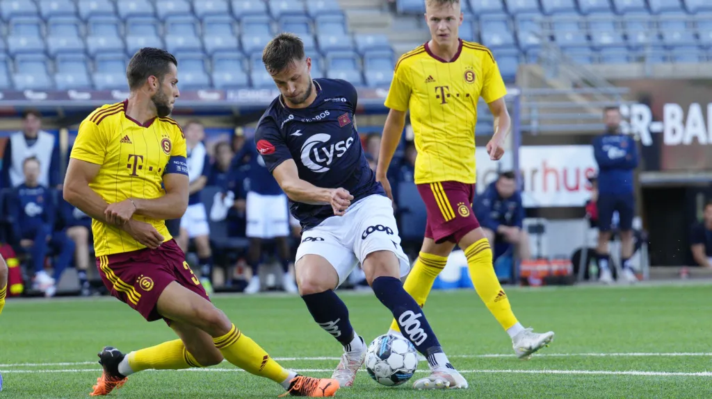 Utkání Viking Stavanger – Sparta Praha