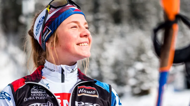 Tereza Vinklárková prožívá premiéru v týmu na MS