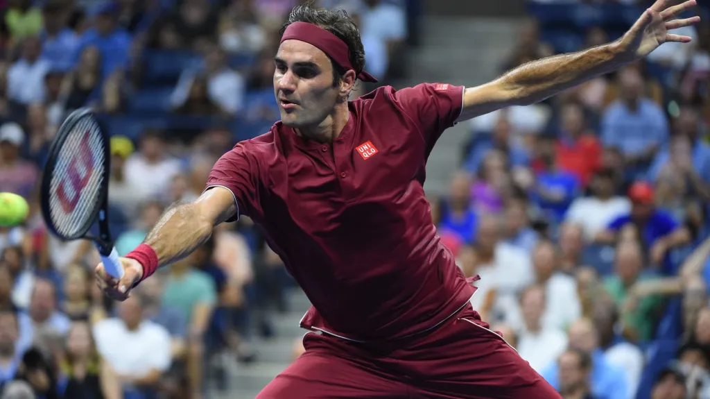Roger Federer na US Open