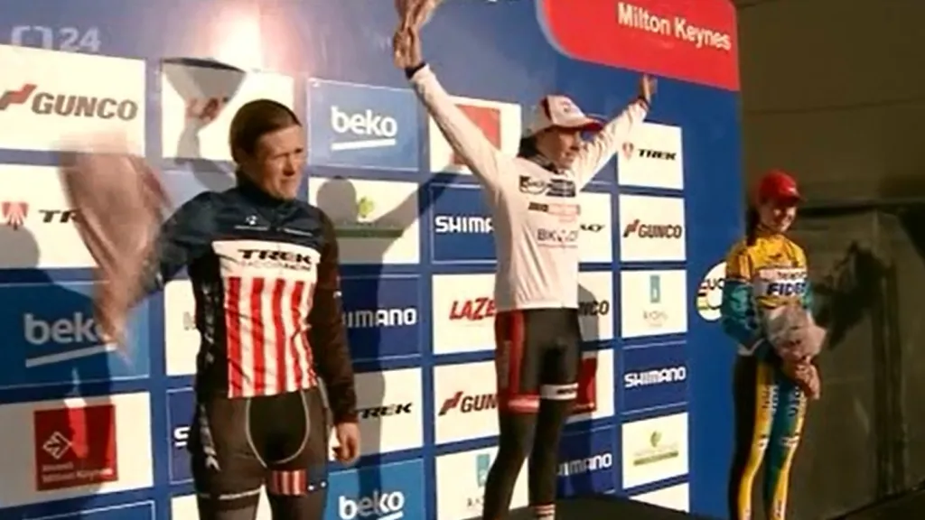 Sestřih SP v cyklokrosu v Milton Keynes - ženy