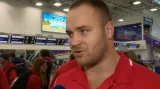Medaili nesmím ztratit, vtipkoval Staněk při návratu z MS