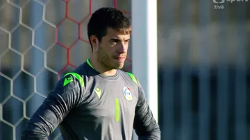 Gól v utkání Česko U21 – Andorra U21: Daněk - 7:0 (55. min.)