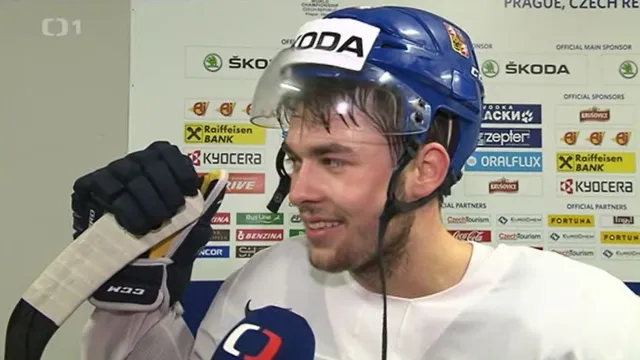 Simon si zahraje v útoku s Jágrem