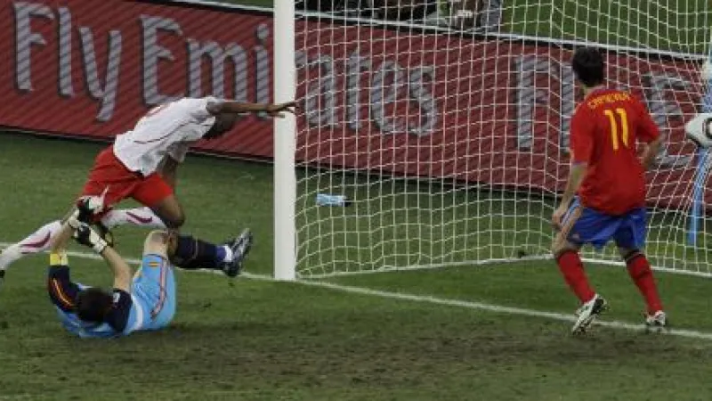 Španělsko - Švýcarsko