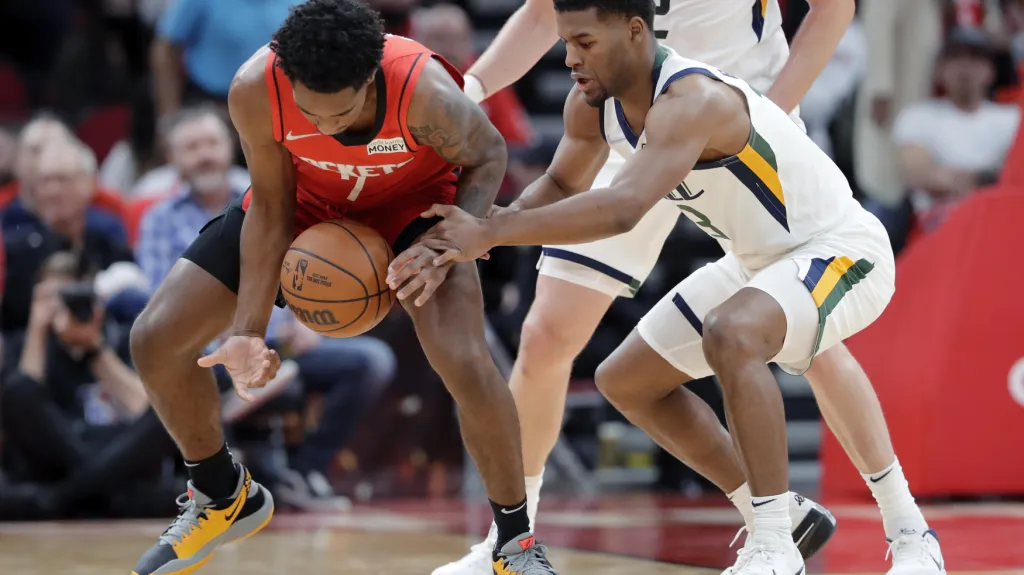 Utkání Houston - Utah