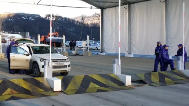 Bezpečnostní kontroly na ZOH v Soči