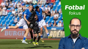 Fotbal fokus podcast: Zoufalý Baník, pokuta kvůli Jedličkovi? Co Dvorník a pozice Hyského?
