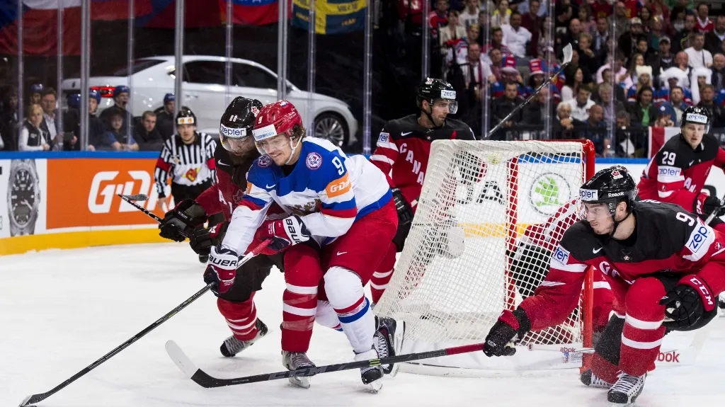 Utkání Kanada - Rusko