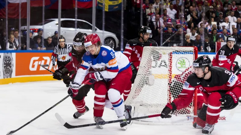 Utkání Kanada - Rusko