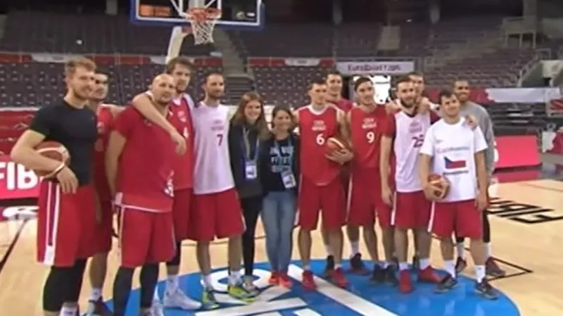 Basketbalisty čeká boj o první místo ve skupině, na Litvu si věří