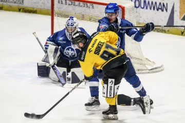 Utkání Litvínov – Kladno