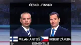 Sestřih utkání Finsko - Česko