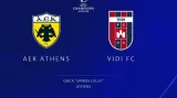 Sestřih utkání AEK Atény - Vidi FC