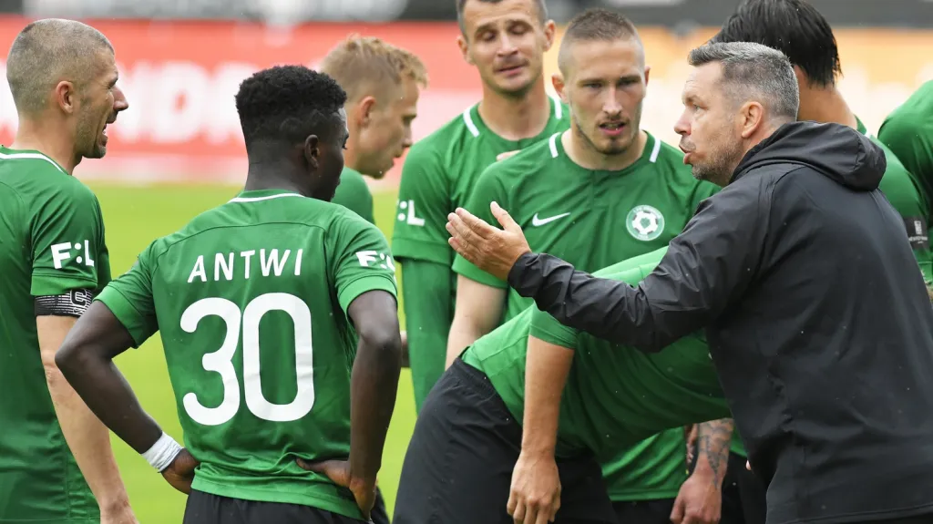 Fotbalisté Příbrami