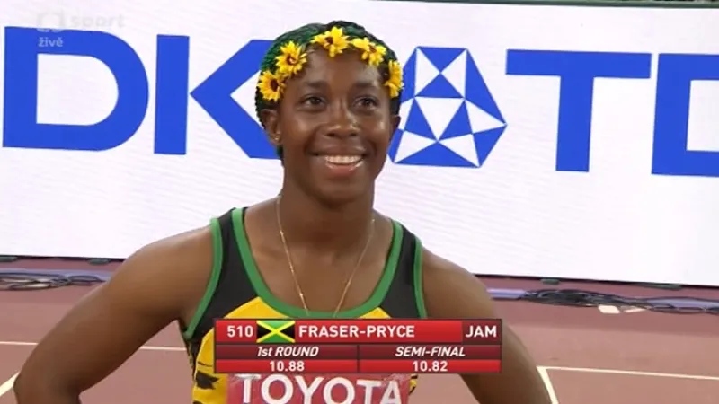 Fraserová-Priceová je opět nejlepší ženou na 100 m