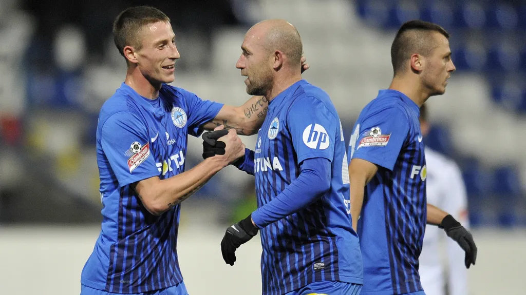 Radost hráčů Liberce