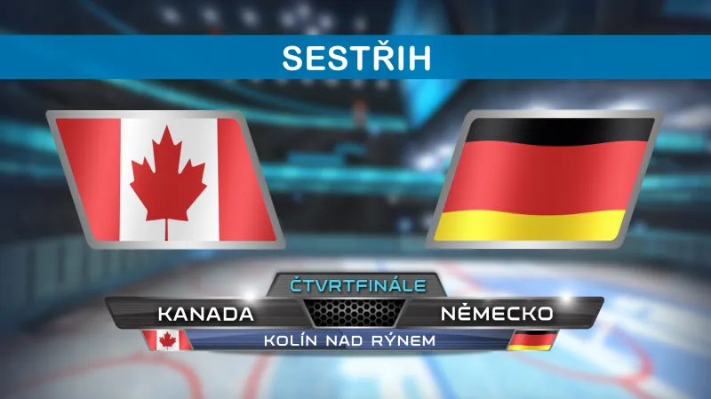 Sestřih utkání Kanada - Německo