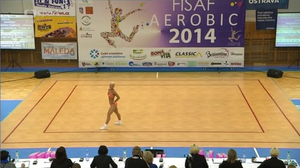 Sestřih a ohlasy z MČR ve sportovním aerobiku