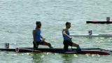 Sestřih semifinálových jízd rychlostní kanoistiky v Baku