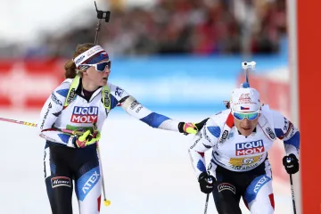 Markéta Davidová a Ondřej Moravec