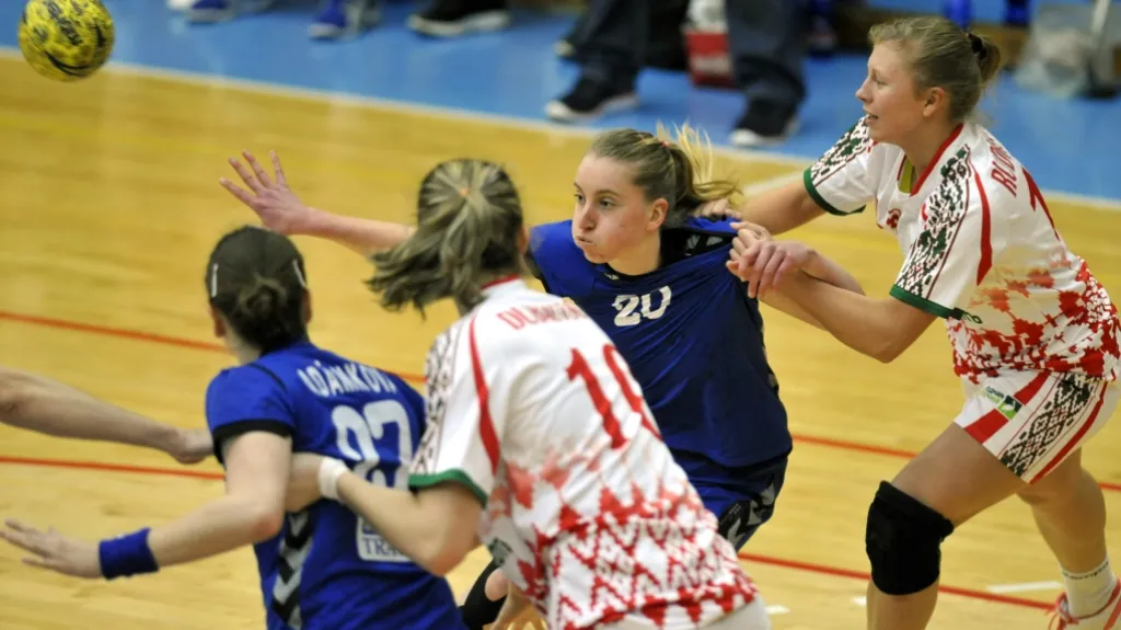 Utkání Česko - Bělorusko