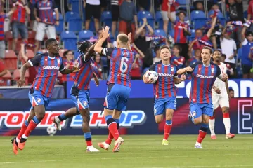 Radost fotbalistů Plzně
