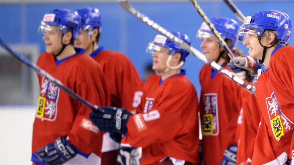 Čeští hokejisté na univerziádě