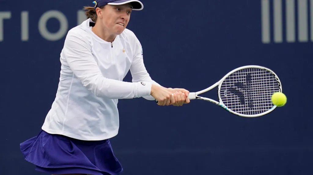 Šwiateková v San Diegu postupuje do semifinále
