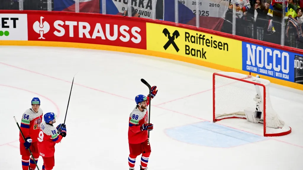 Češi se loučí s fanoušky a MS