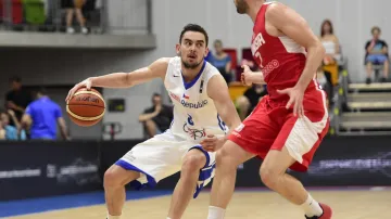 Utkání Česko - Tunisko