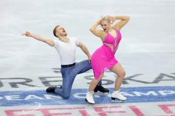 Natálie a Filip Taschlerovi na ME