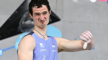 Adam Ondra končí v semifinále SP v boulderingu