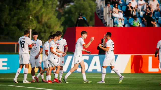 Sestřih utkání Tádžikistán 17 – Česko 17